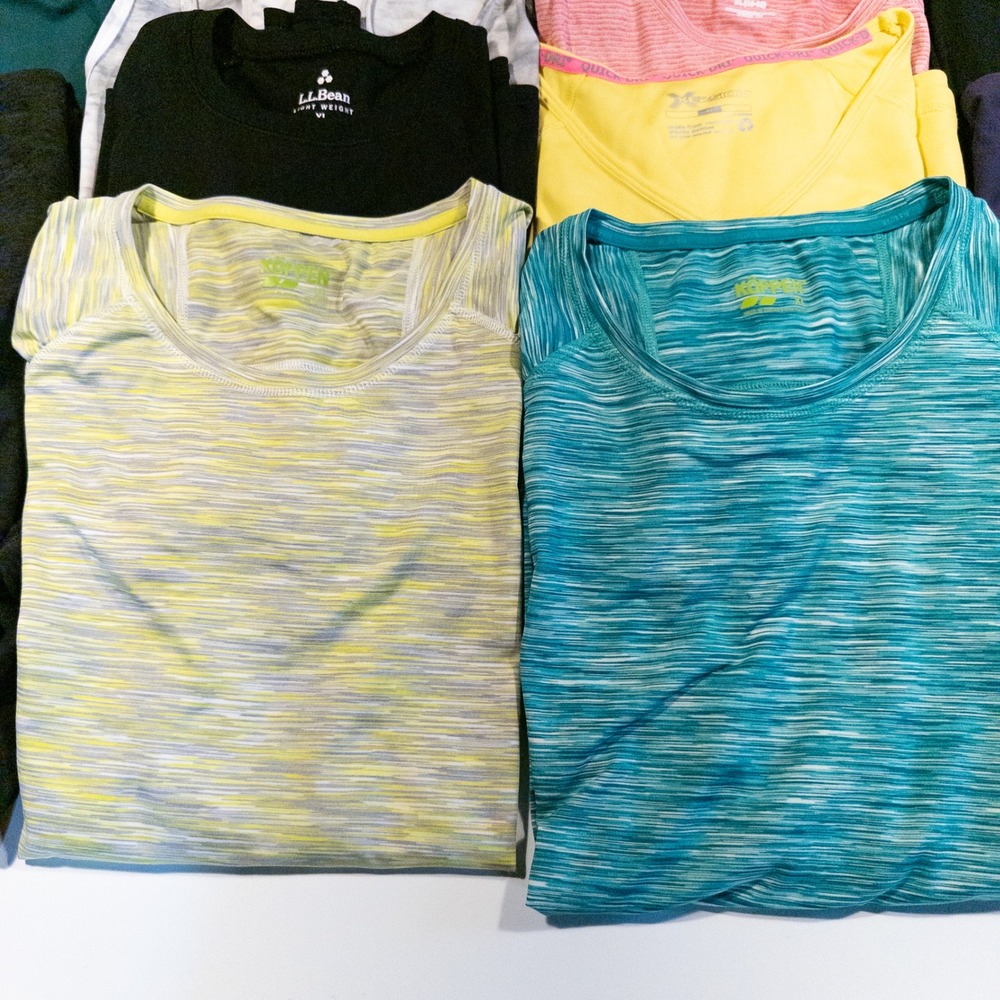 Mixed Brands Womens Activewear Lot XL Multicolored Athletic Tops Leggings - Picture 4 of 9